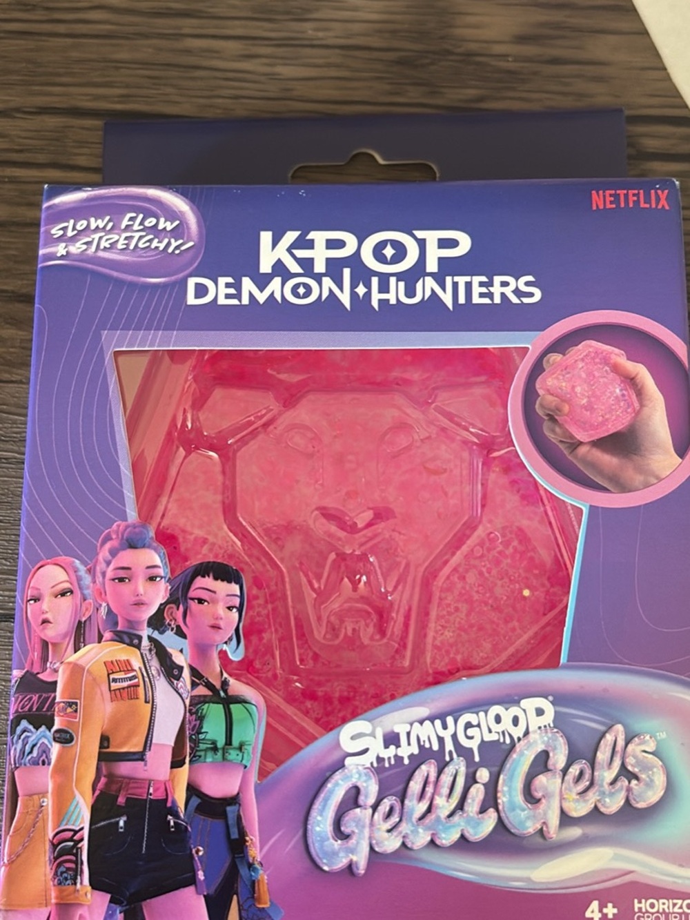 SlimyGloop Gelli Gels - Pink KPOP DEMON HUNTERS